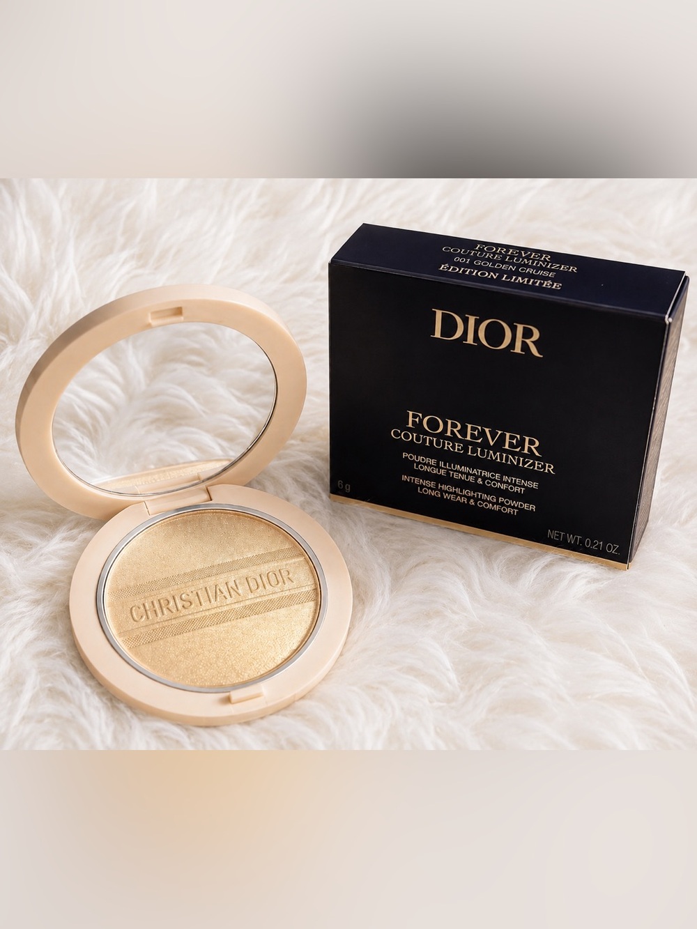 Limited Edition Dior Forever Couture Luminizer 001 Golden Cruise